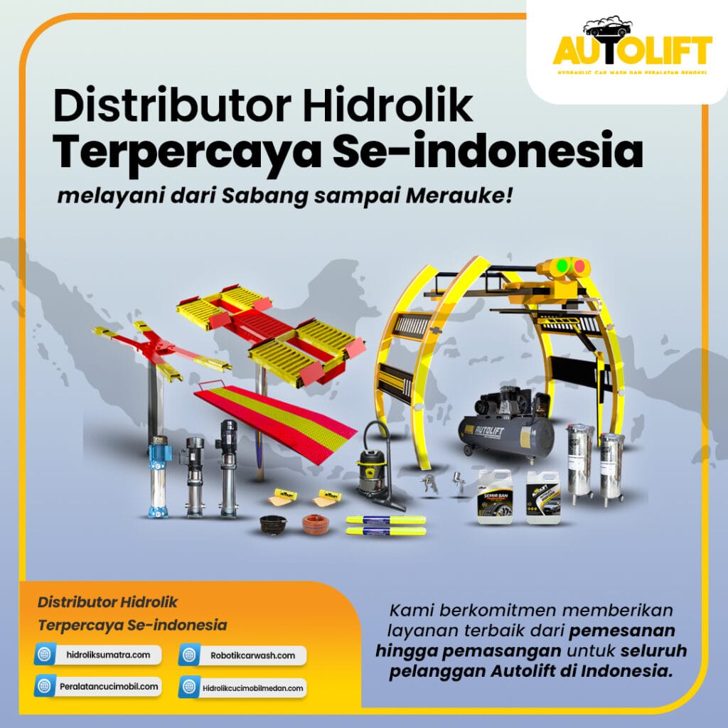 distributor cuci mobil hidrolik dan alat bengkel otomotif terlengkap dan terpercaya