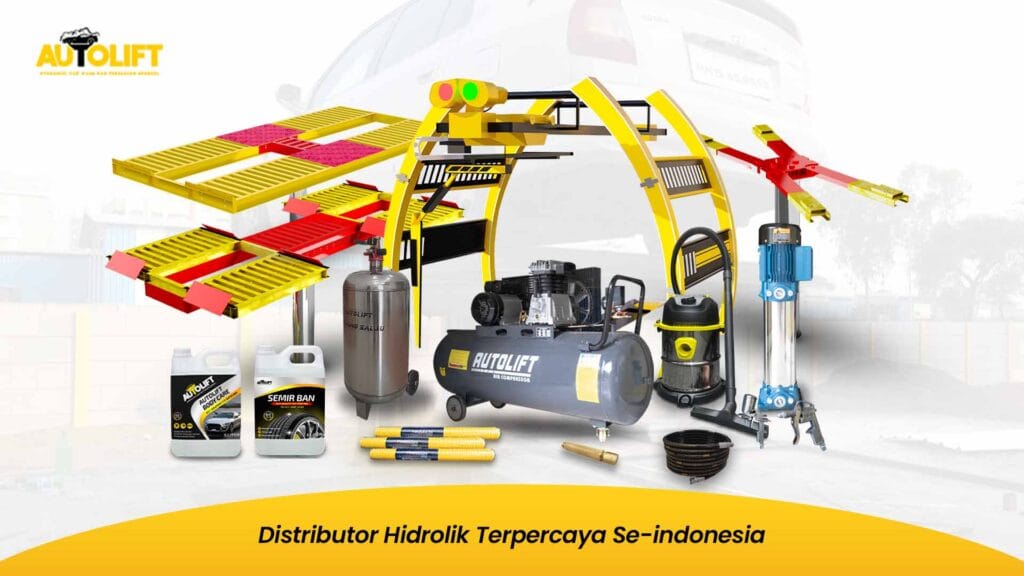 hidrolik cuci mobil
